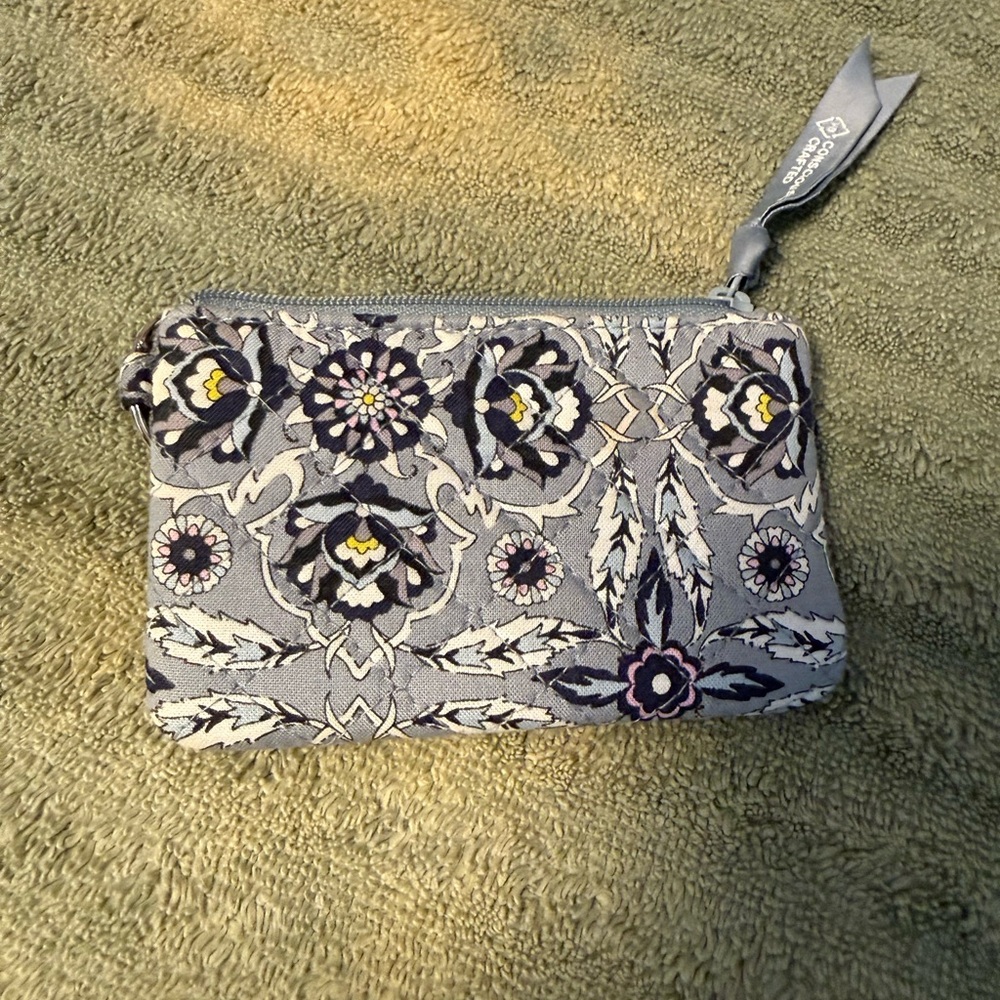 Floral Gray Women's Pouch Vera Bradley